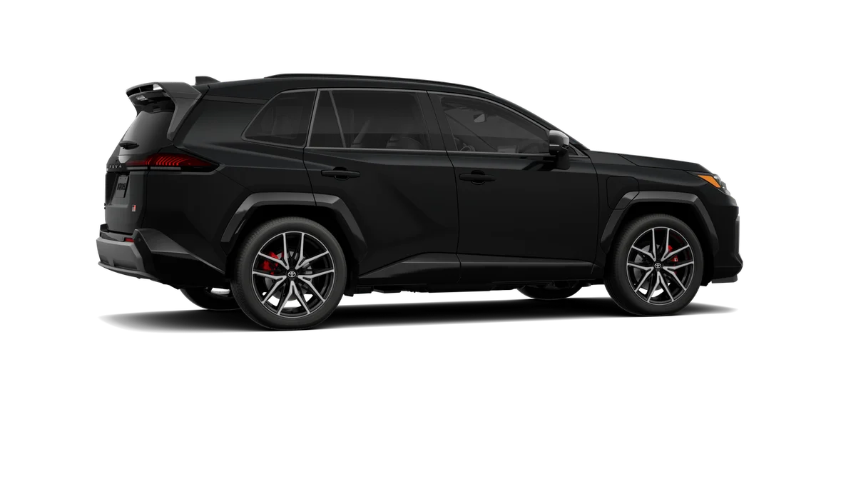 New 2026 Midnight Black Metallic Toyota GR SPORT image 33