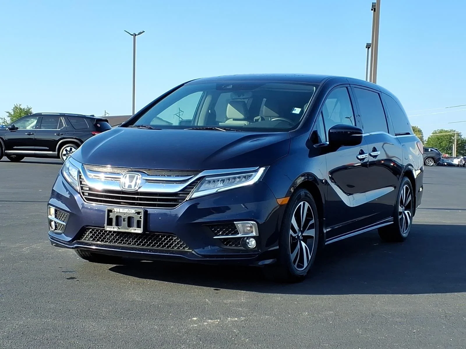 Used 2018 Obsidian Blue Pearl Honda Elite image 20