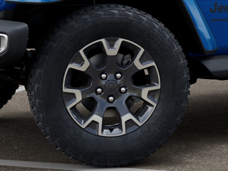 New 2026 Hydro Blue Pearl-Coat Exterior Paint Jeep Sahara 4-Door image 34
