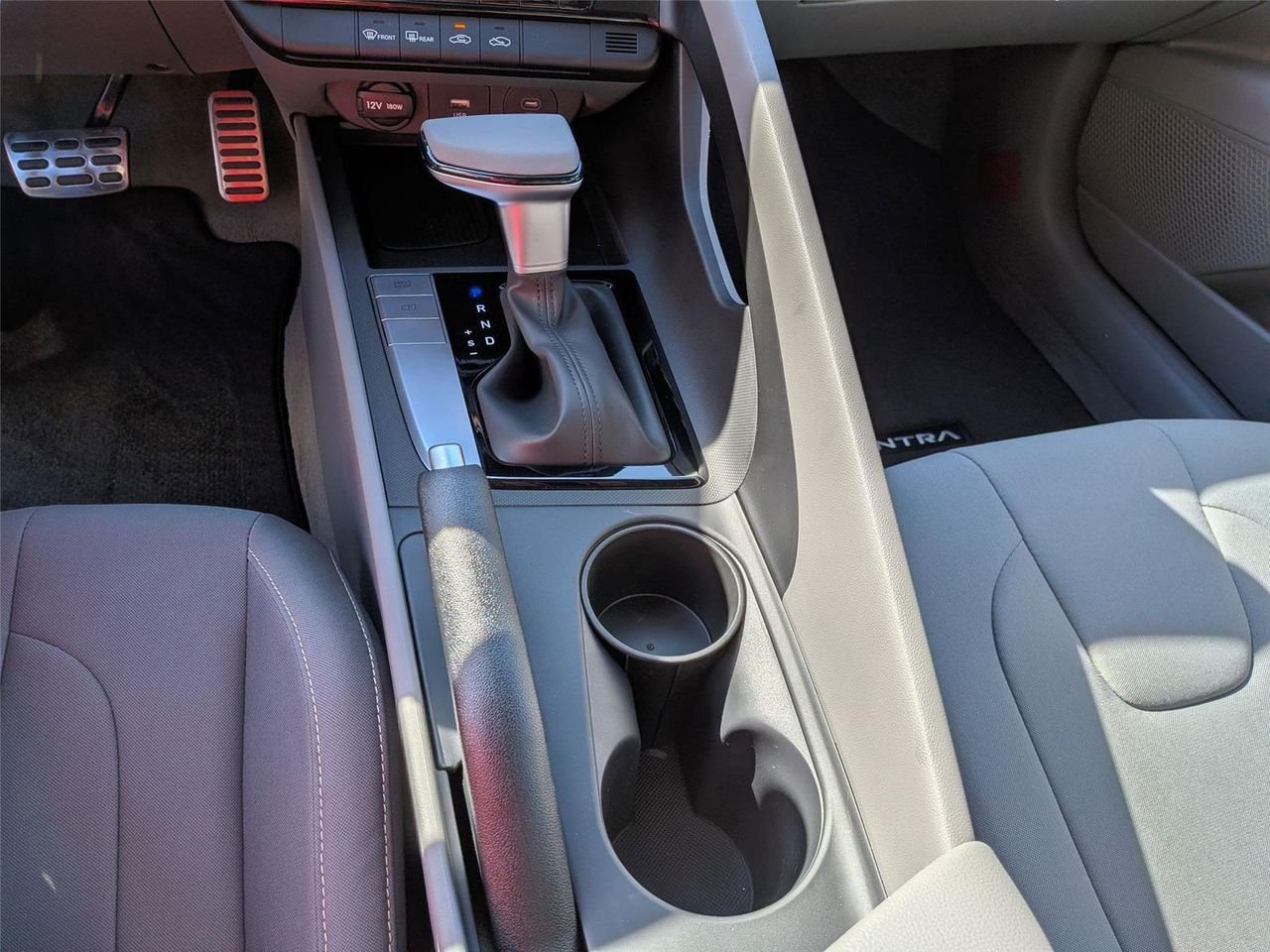 New 2026 Amazon Gray Hyundai SEL Sport image 21