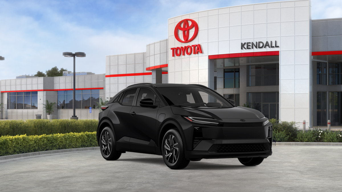 New 2026 Midnight Black Metallic Toyota SE image 37
