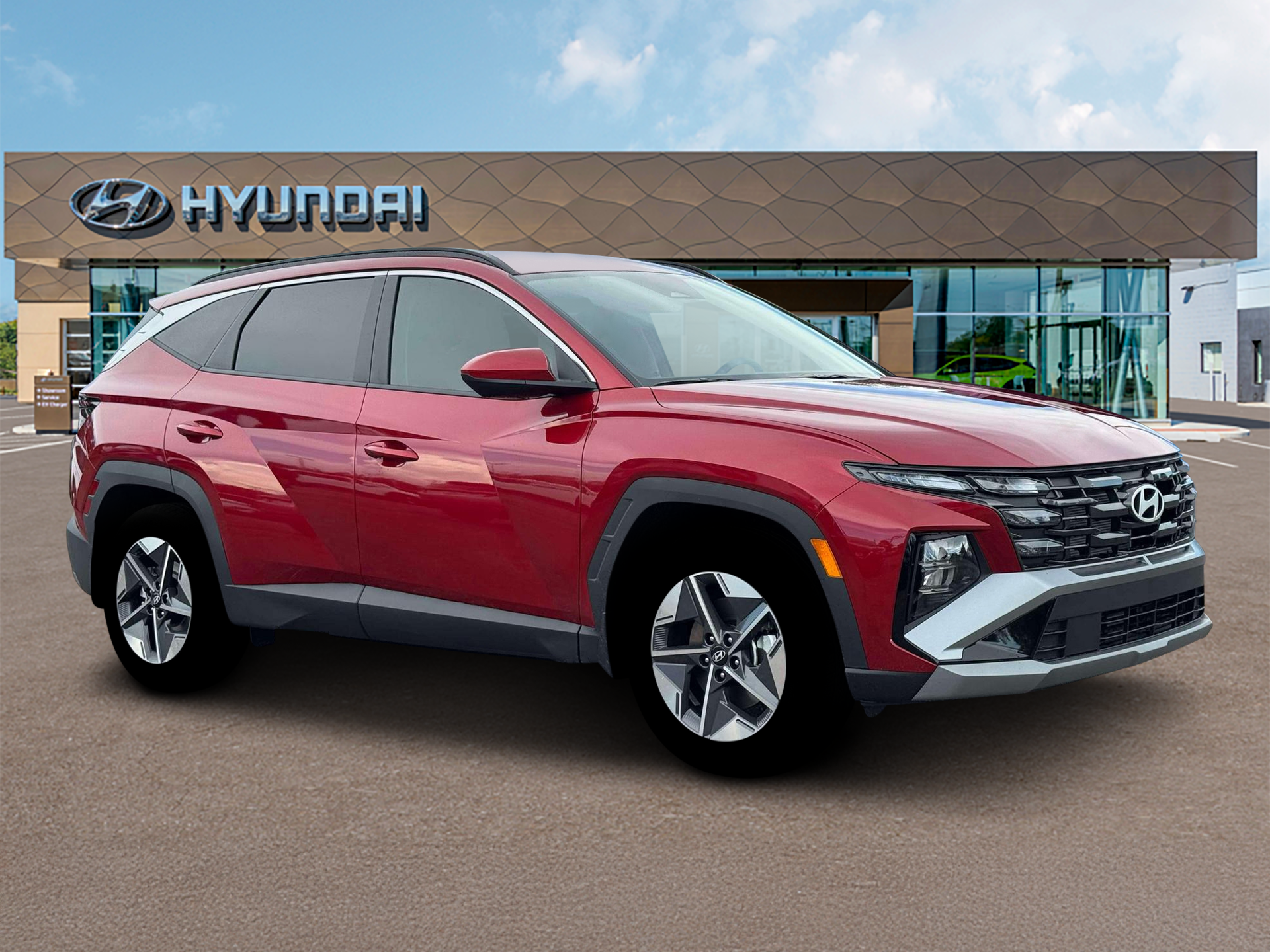 New 2026 Red Hyundai SEL Plus FWD image 10