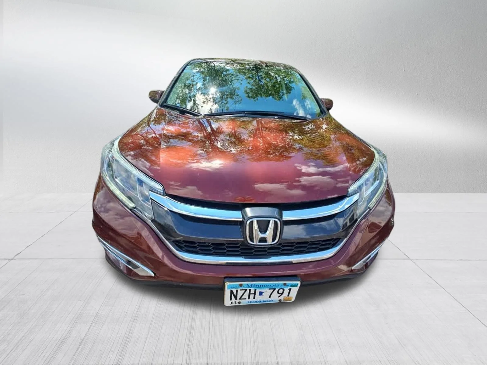 Used 2016 Copper Sunset Pearl Honda EX image 2