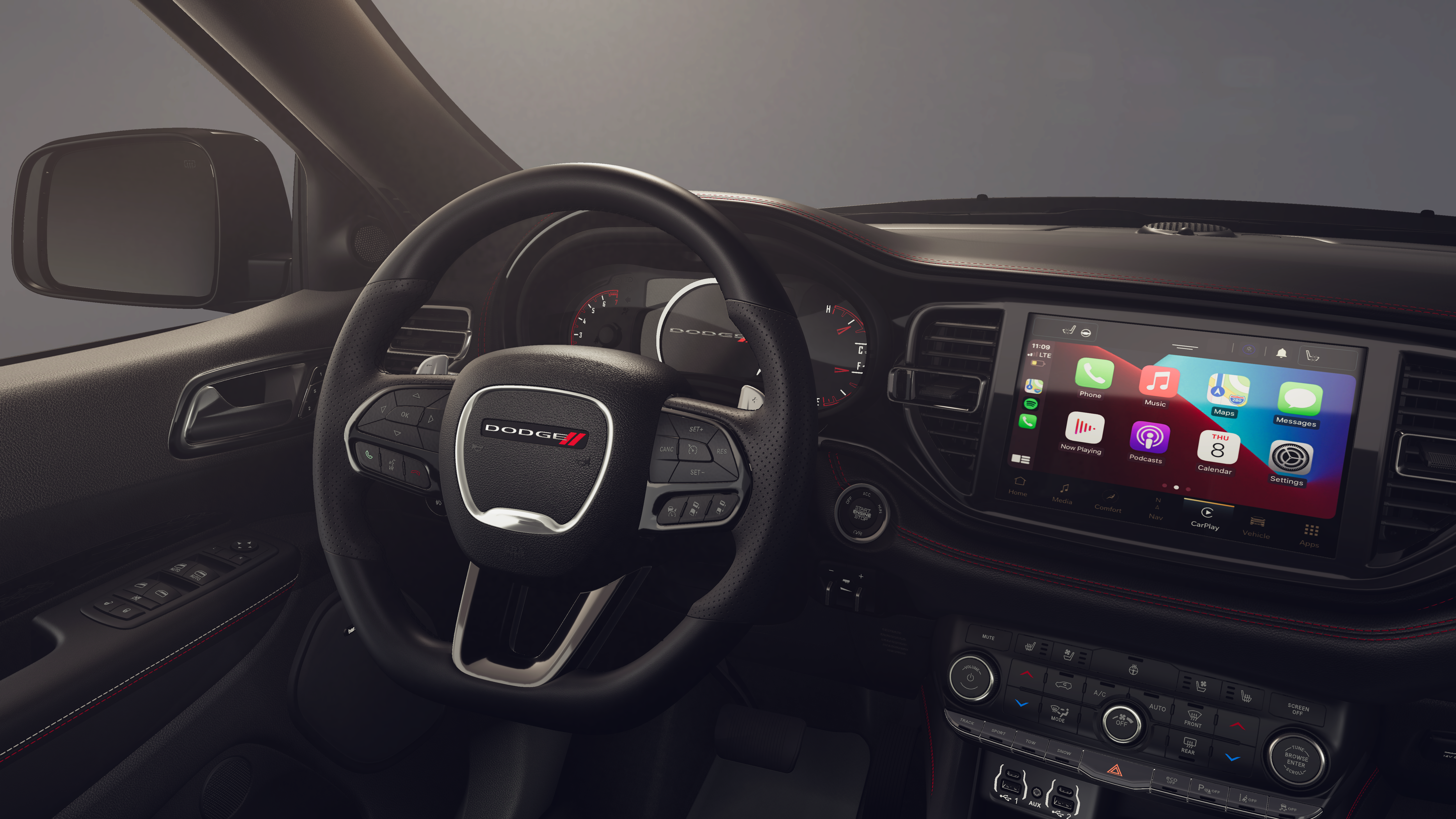 New 2026 Vapor Gray Exterior Paint Dodge GT PREMIUM image 35