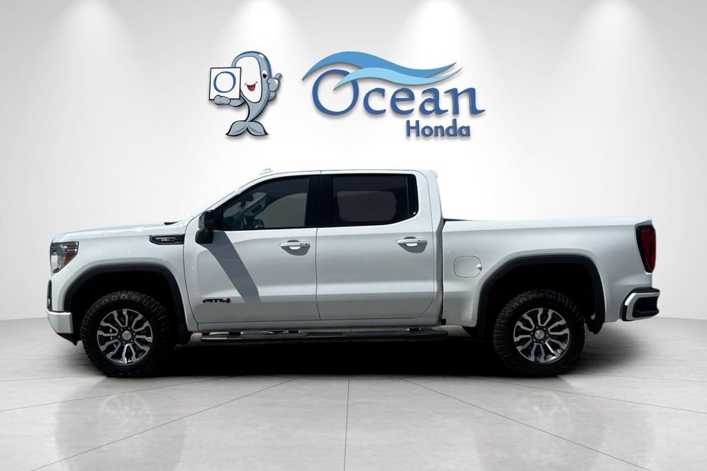 Used 2020 Summit White GMC AT4 image 7