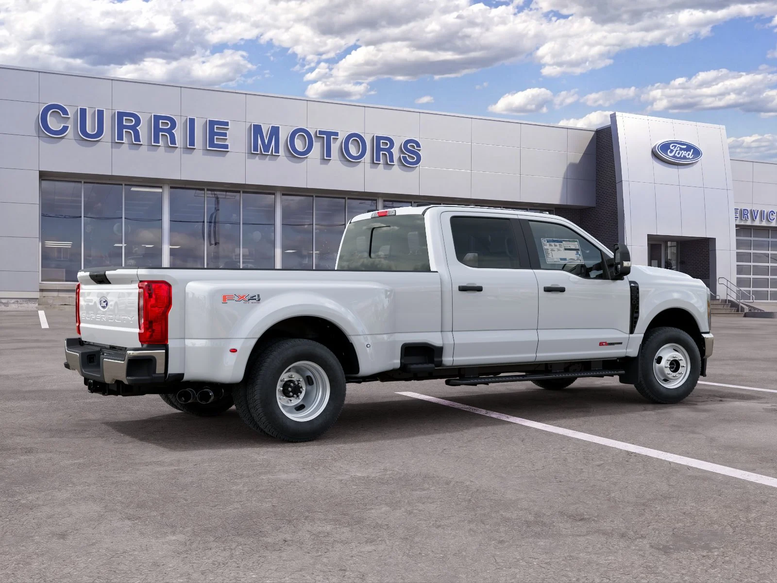 New 2027 Oxford White Ford XL image 6