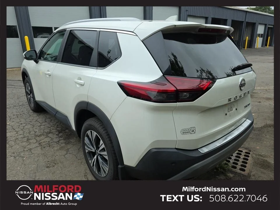 Certified Used 2023 White Nissan SV image 3