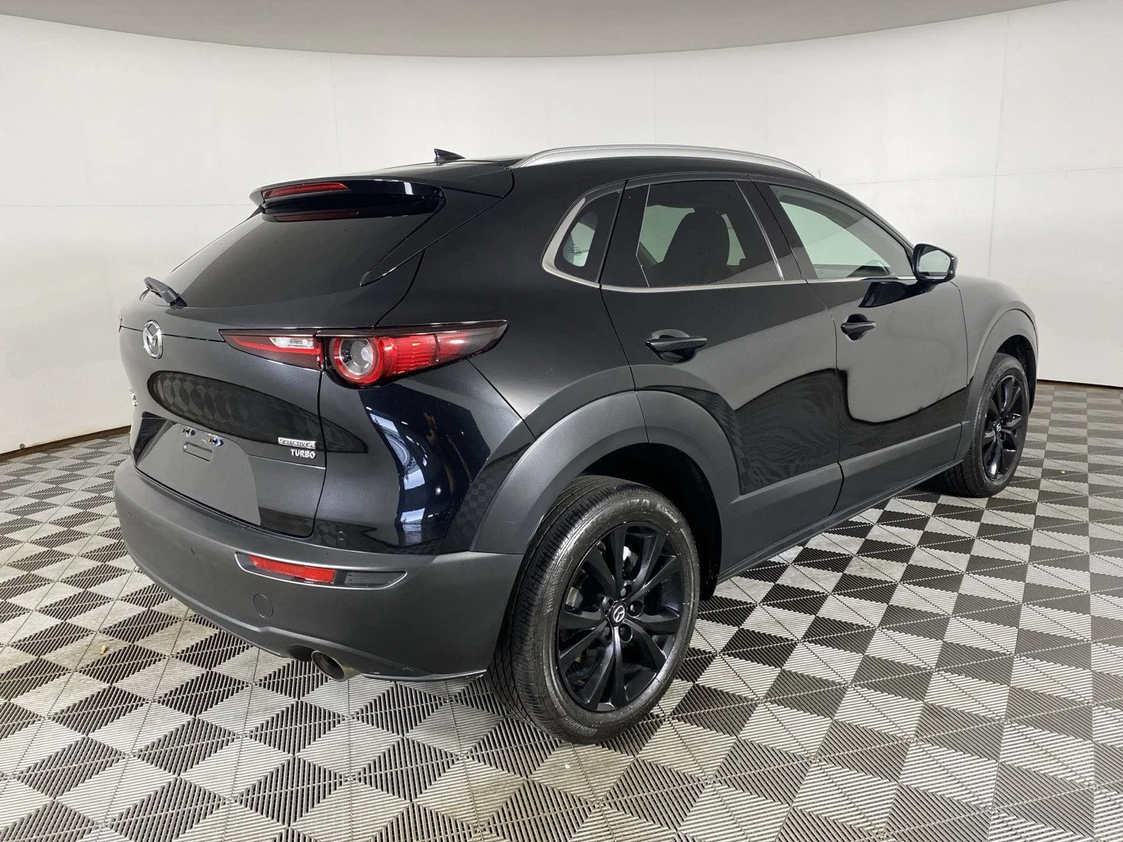 Used 2024 Jet Black Mica Mazda 2.5 Turbo Premium Plus Package image 17