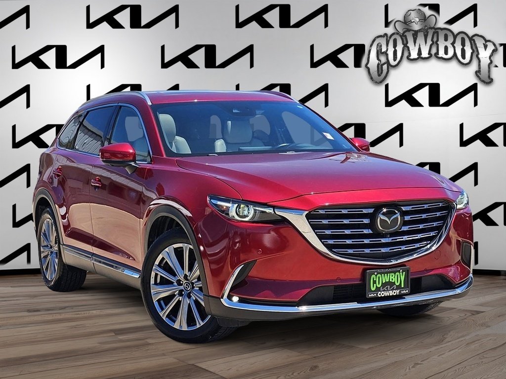 Used 2023 Soul Red Crystal Metallic Mazda Signature image 1