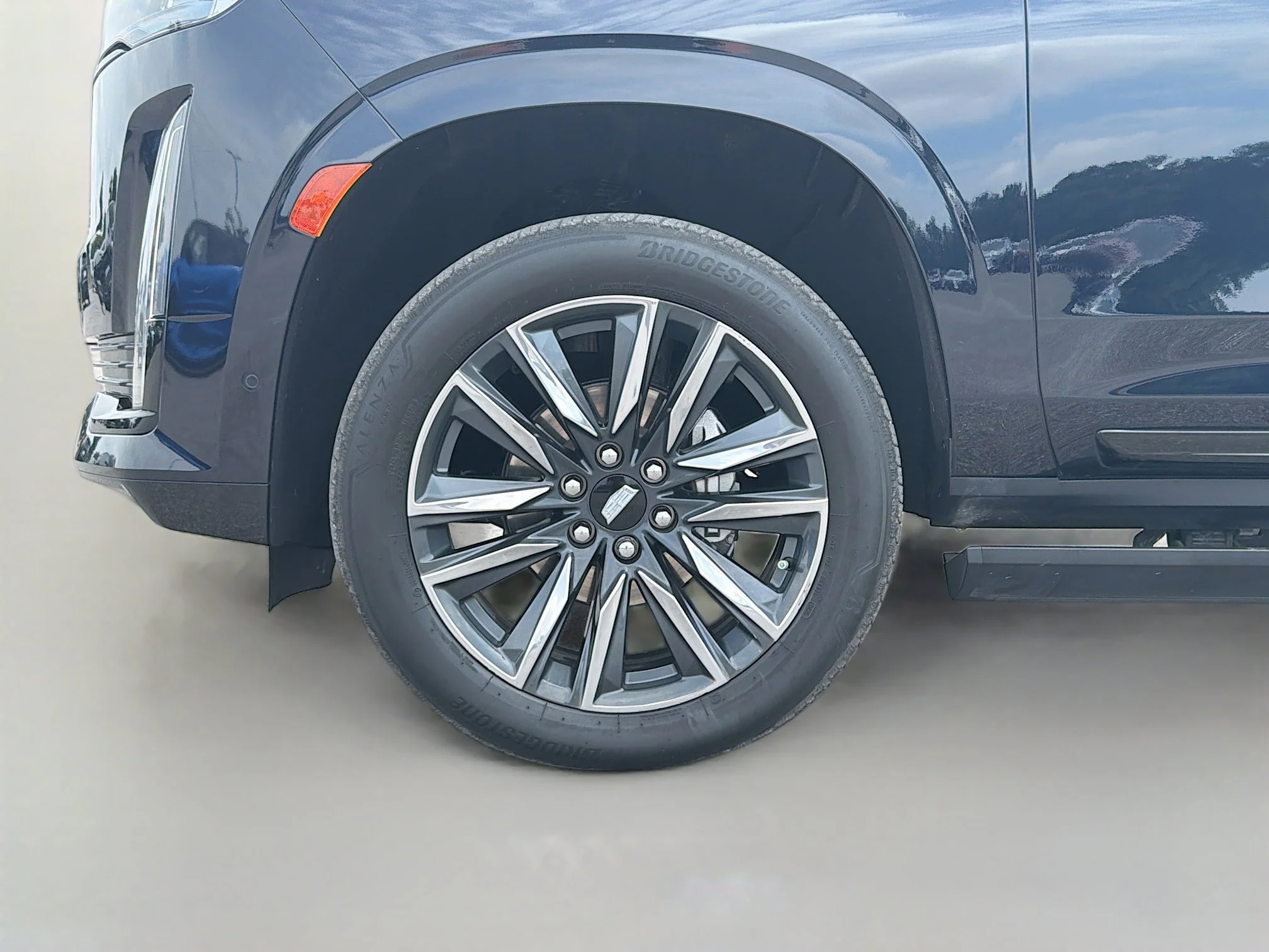 Used 2023 Dark Moon Blue Metallic Cadillac 4WD Sport image 44