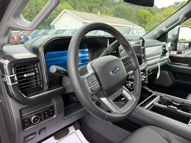New 2026 Carbonized Gray Metallic Ford F-350® Lariat® image 22