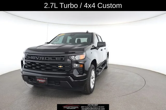 Used 2023 Black Chevrolet Custom image 32