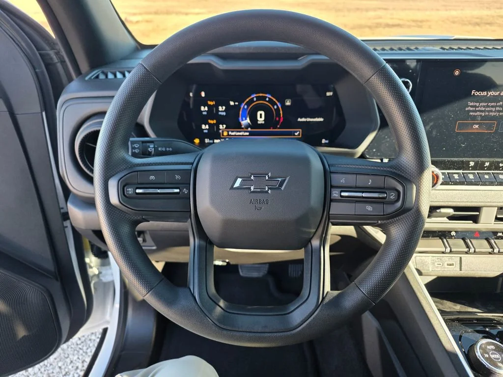 New 2026 Summit White Chevrolet Trail Boss image 16