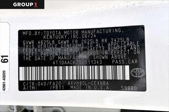 Certified Used 2025 ICE CAP Toyota  image 35