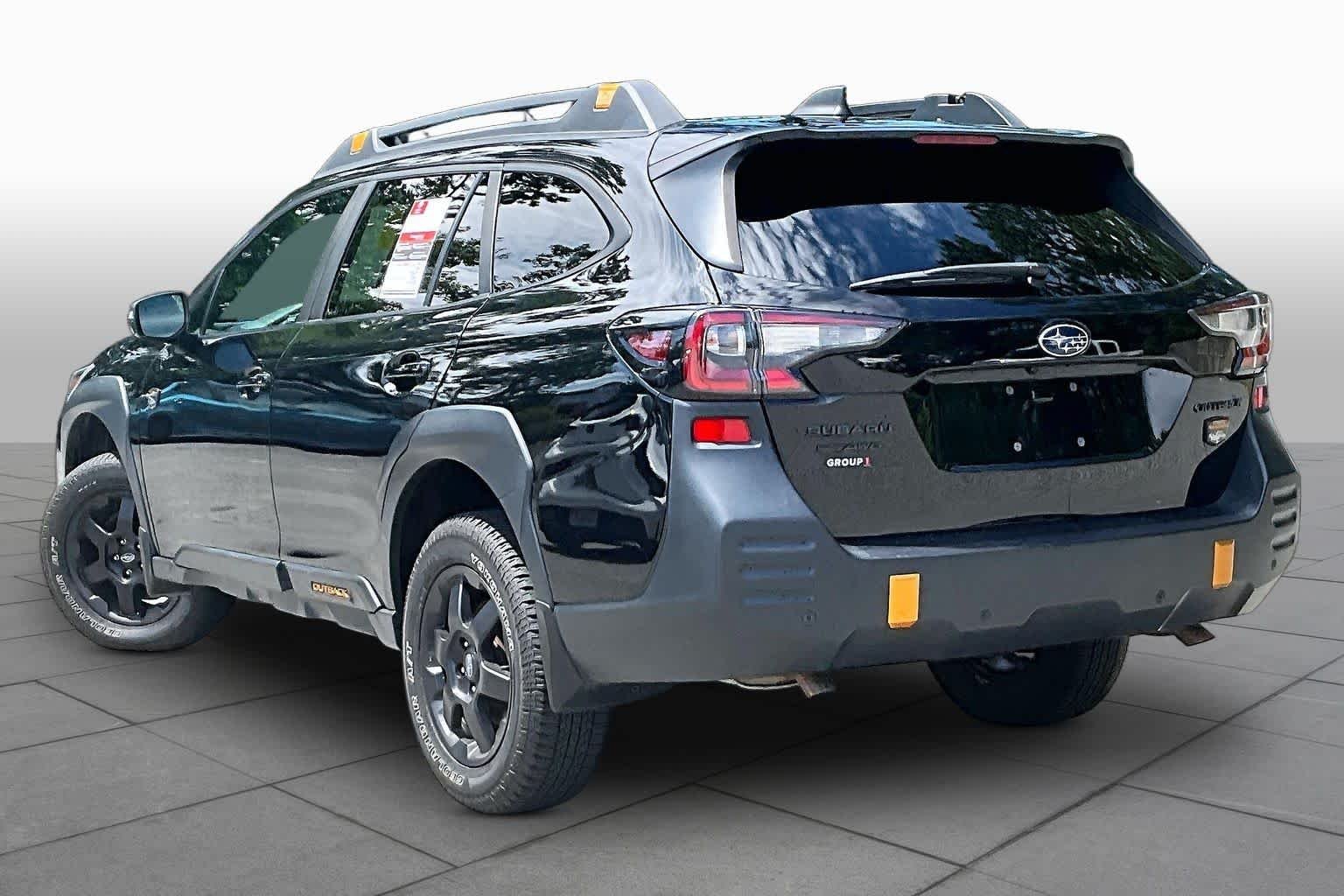 Used 2023 Crystal Black Silica Subaru Wilderness image 11