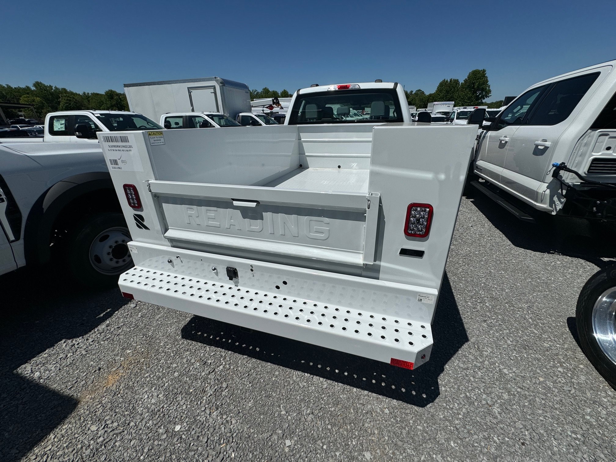 New 2025 Oxford White Ford F-250® XL image 14