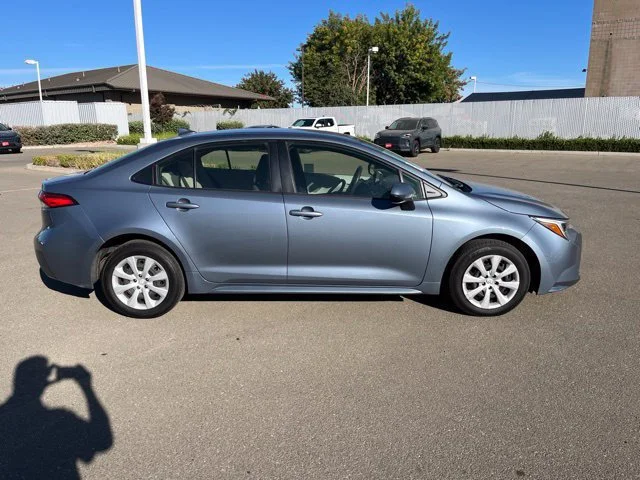 Certified Used 2026 Celestite Toyota Hybrid LE image 2