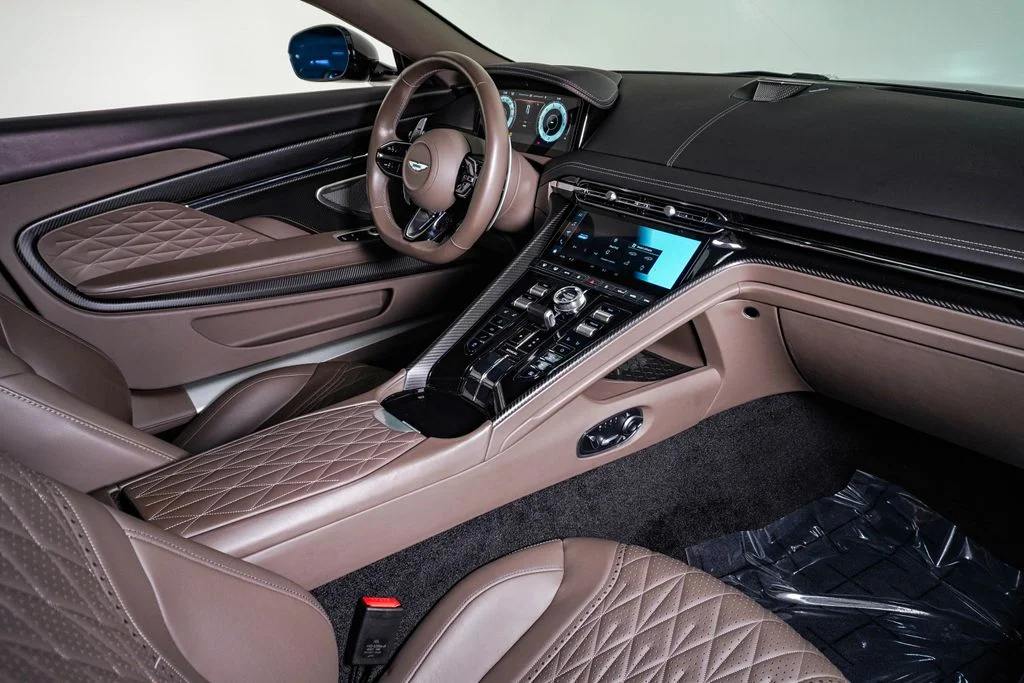 Used 2024 Magneto Bronze Aston Martin Coupe image 17