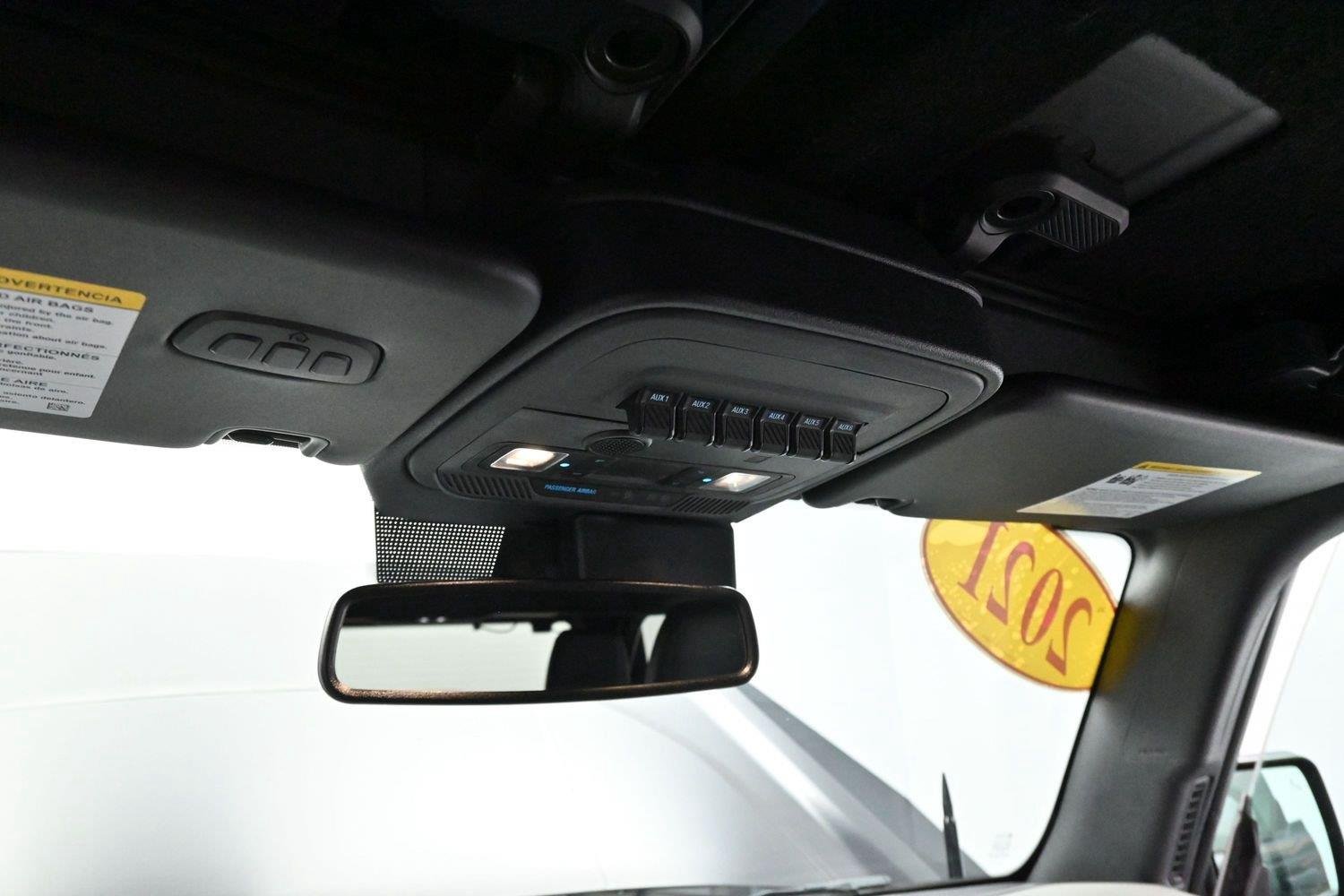 Used 2021 Shadow Black Ford Badlands image 30