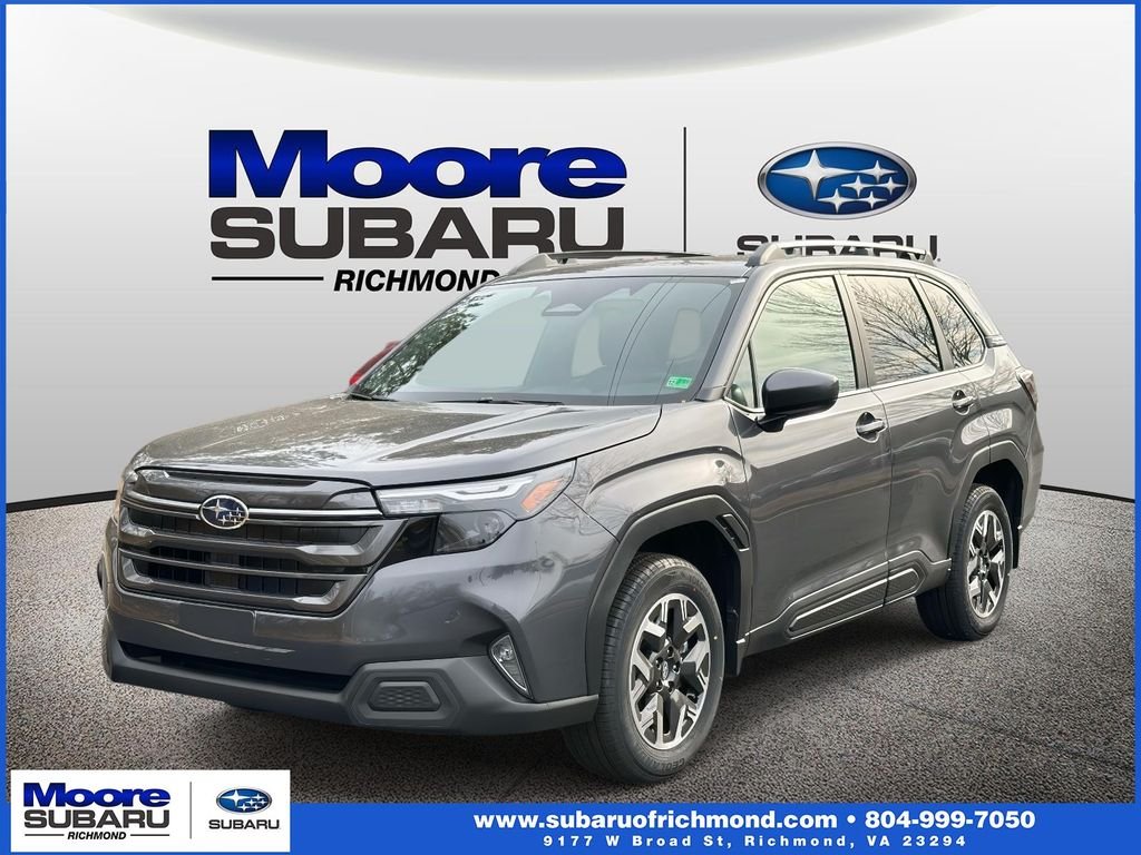 Certified Used 2026 Gray Subaru Premium image 5