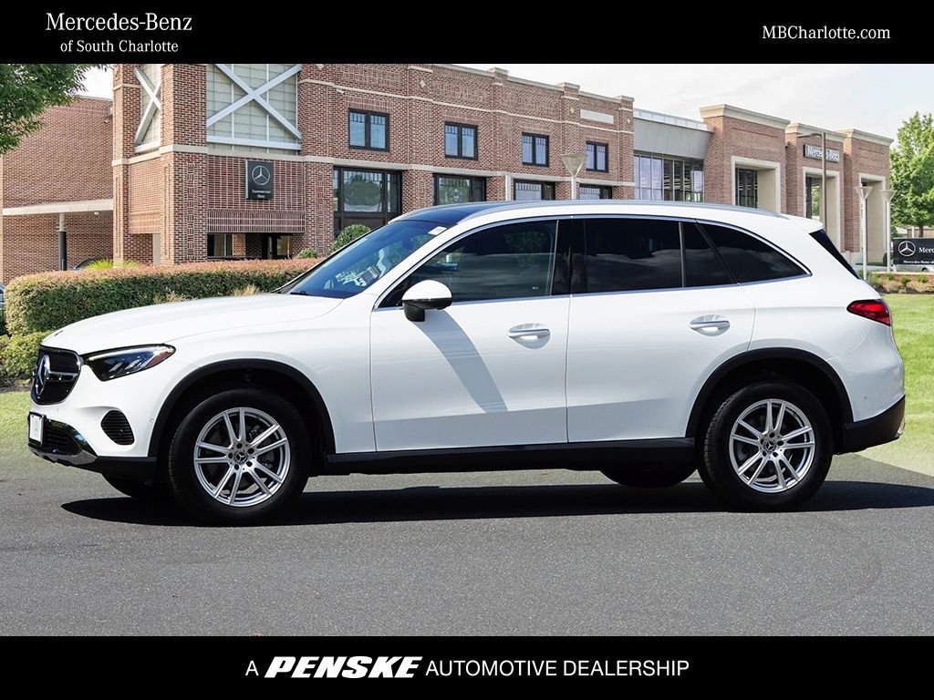 2025 Mercedes-Benz GLC