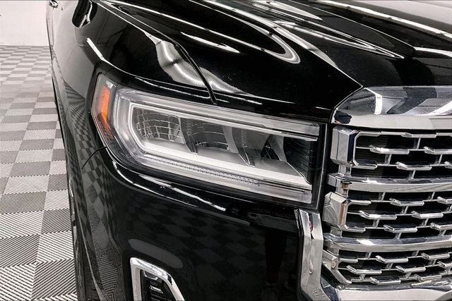 Used 2023 Ebony Twilight Metallic GMC Denali image 36