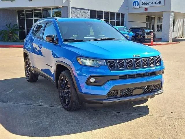 New 2026 Hydro Blue Pearl-Coat Exterior Paint Jeep Latitude image 1