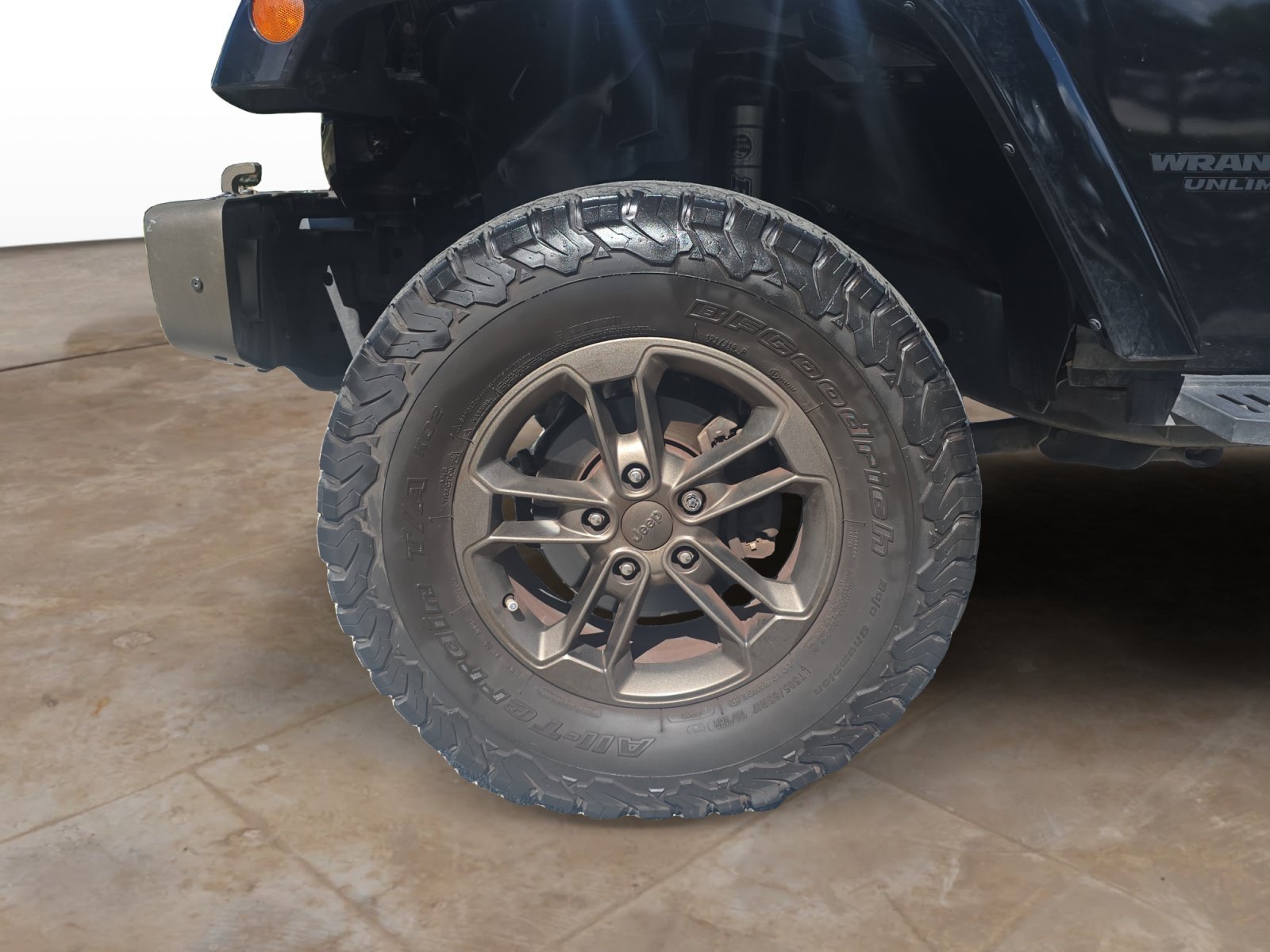 Used 2017 Black Clearcoat Jeep 75th Anniversary image 25