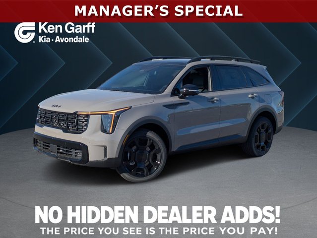 2026 Kia Sorento X-Line SX Prestige AWD