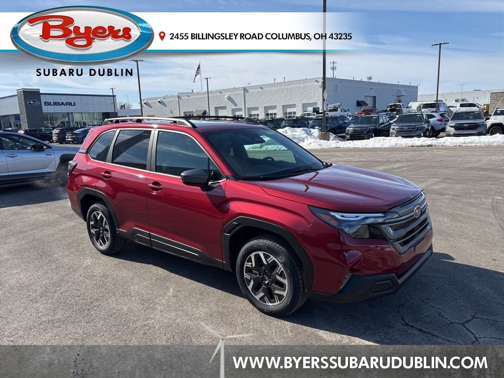 2026 Subaru Forester