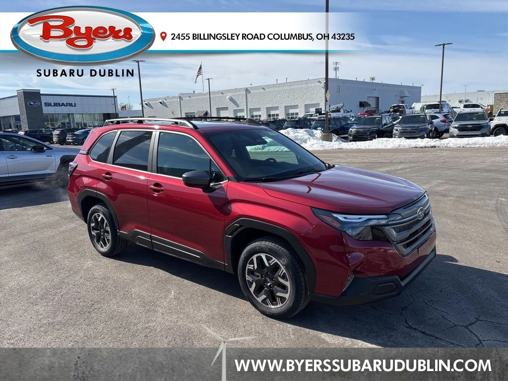 2026 Subaru Forester