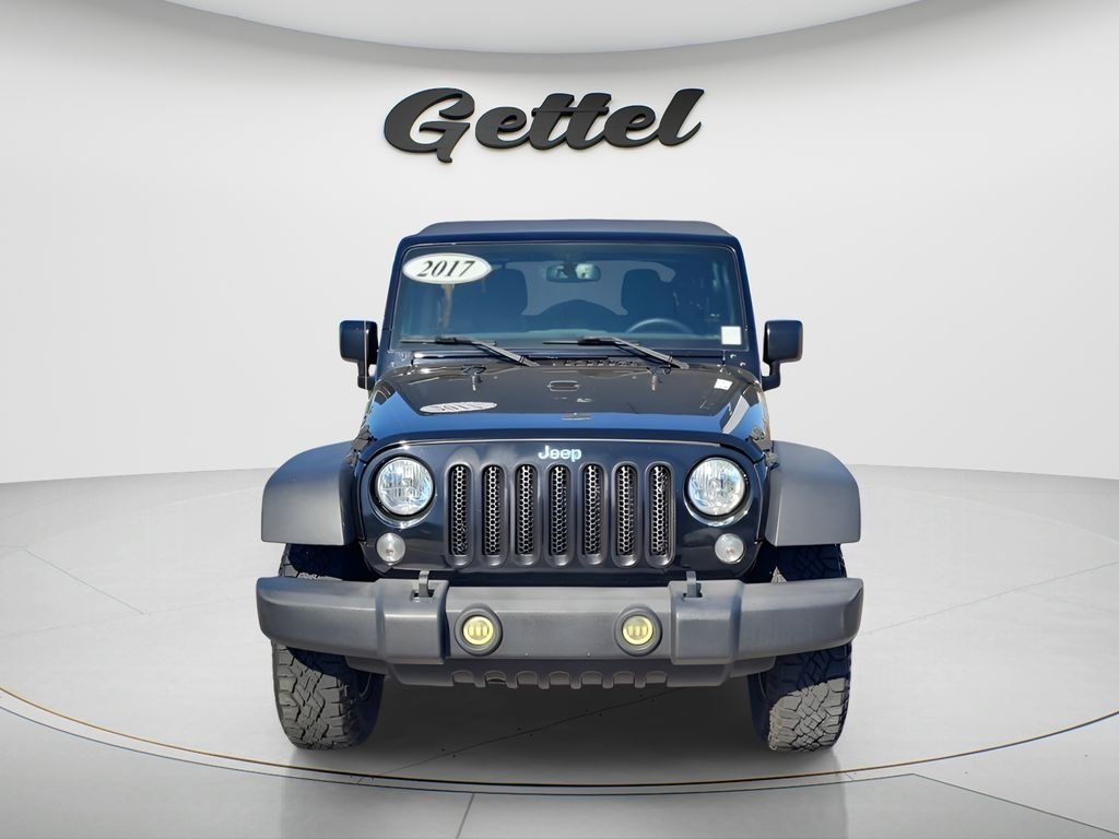 Used 2017 Jeep Wrangler Unlimited Sport S with VIN 1C4BJWDG3HL644795 for sale in Punta Gorda, FL