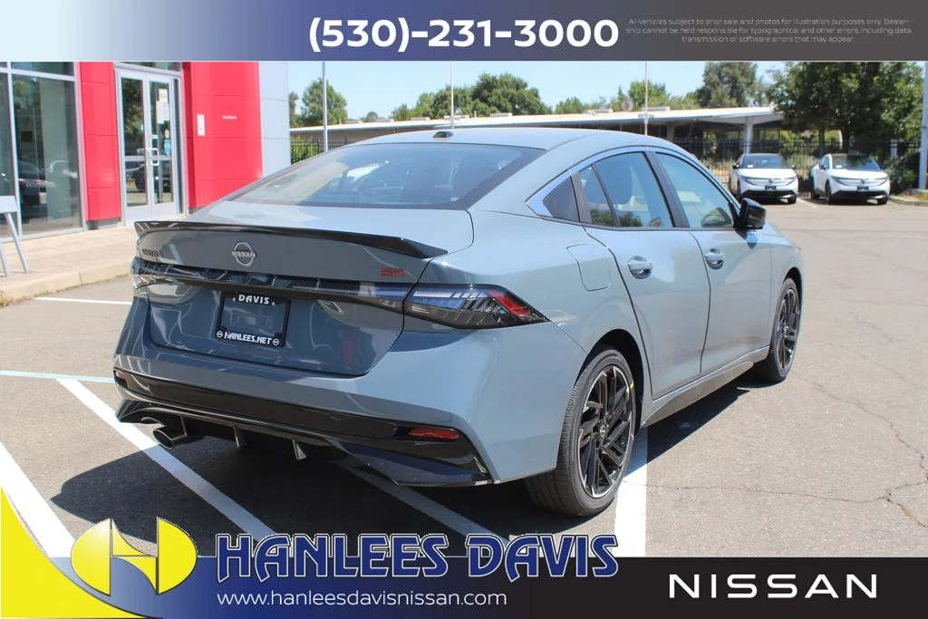 New 2026 Gray Nissan SR image 7