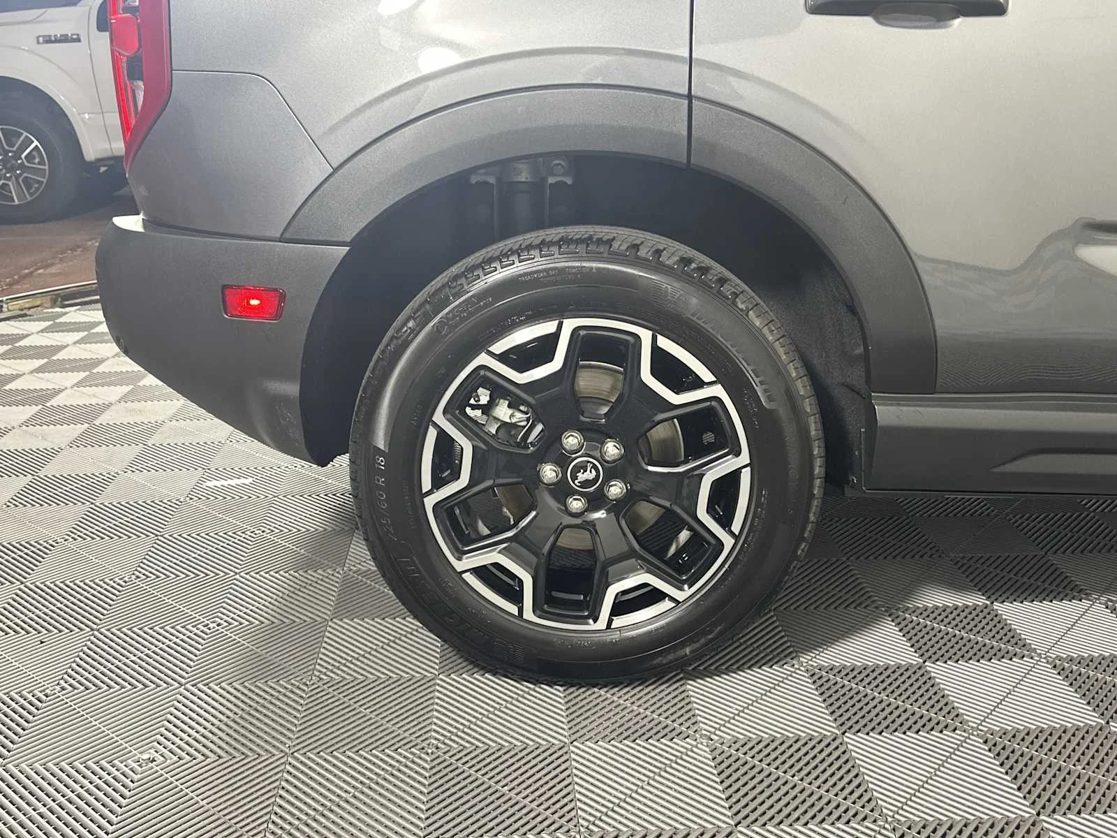Used 2025 Carbonized Gray Ford Outer Banks image 27