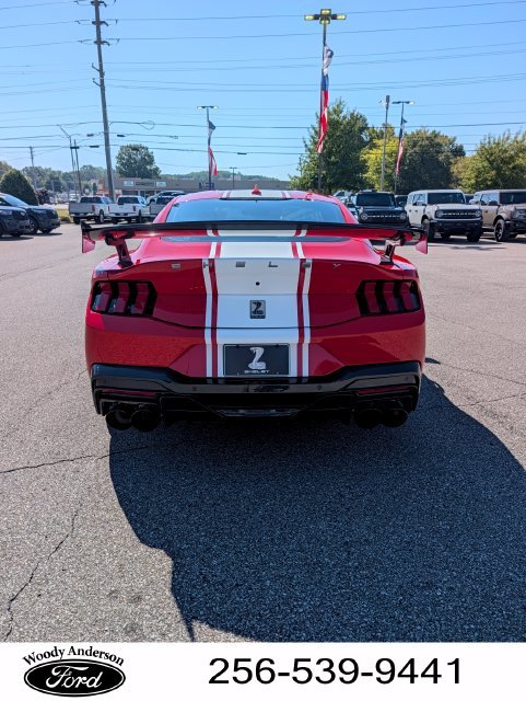 New 2026 Race Red Ford GT Premium  SHELBY image 6