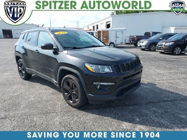 Used 2018 Black Jeep Latitude image 1