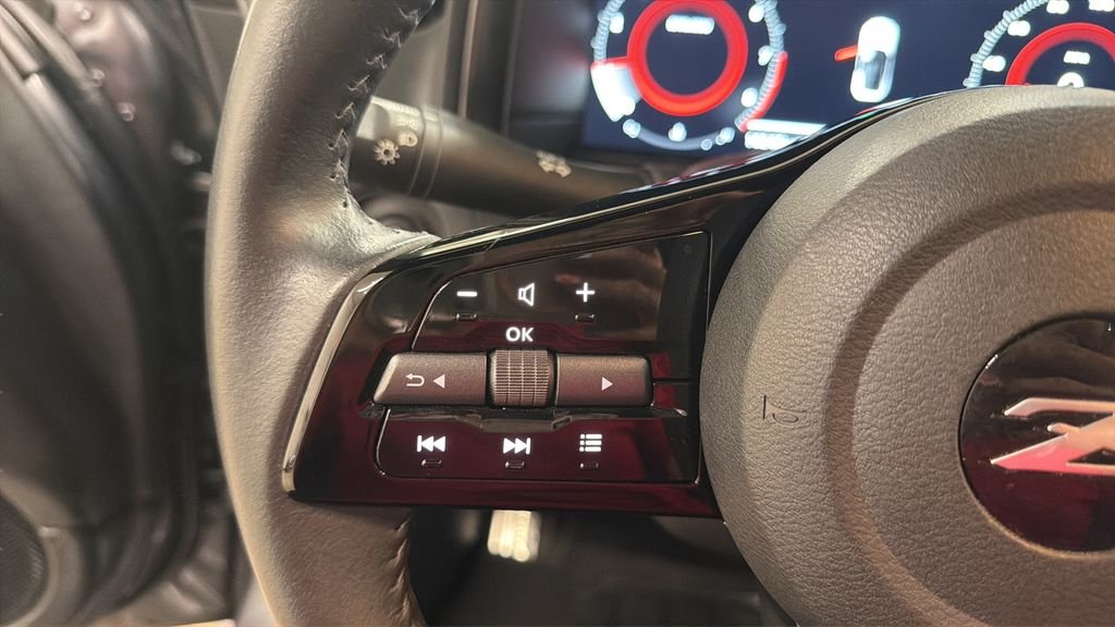 Used 2024 Gray Nissan Sport image 17