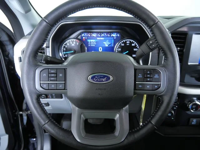 Certified Used 2021 Blue Ford XLT image 29
