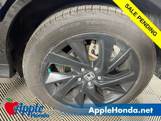 Used 2022 Aegean Blue Metallic Honda Sport image 9