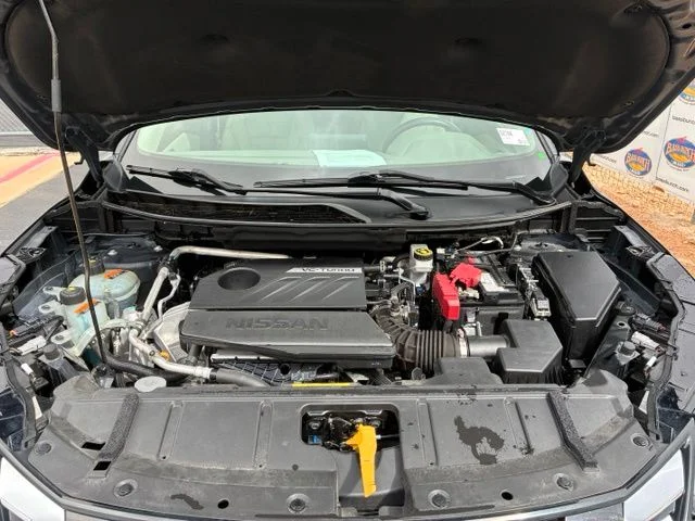 Used 2024 Super Black Nissan SV image 16