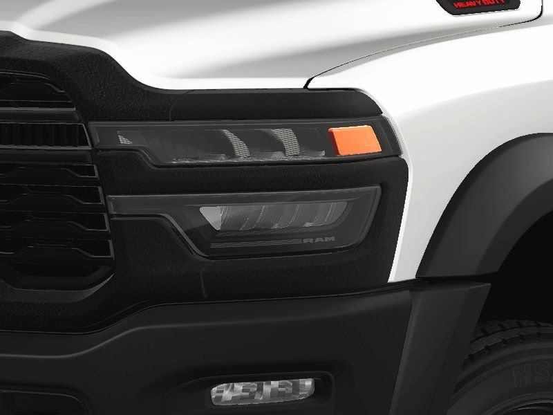 New 2025 Bright White Clearcoat RAM Tradesman image 13