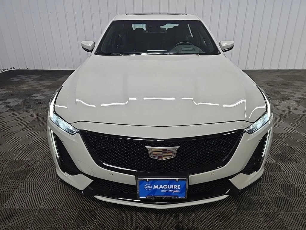 Used 2023 White Cadillac V-Series image 8