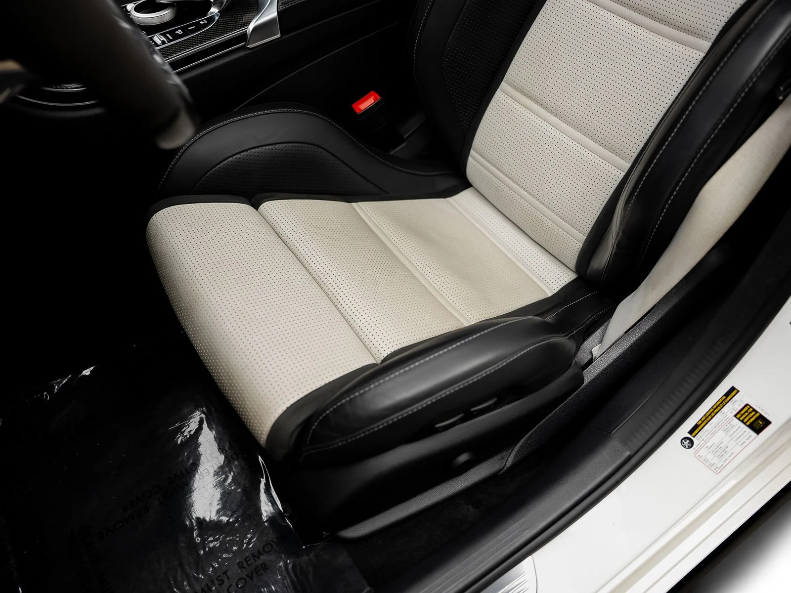 Used 2021 White Mercedes-Benz C 63 S AMG® image 36