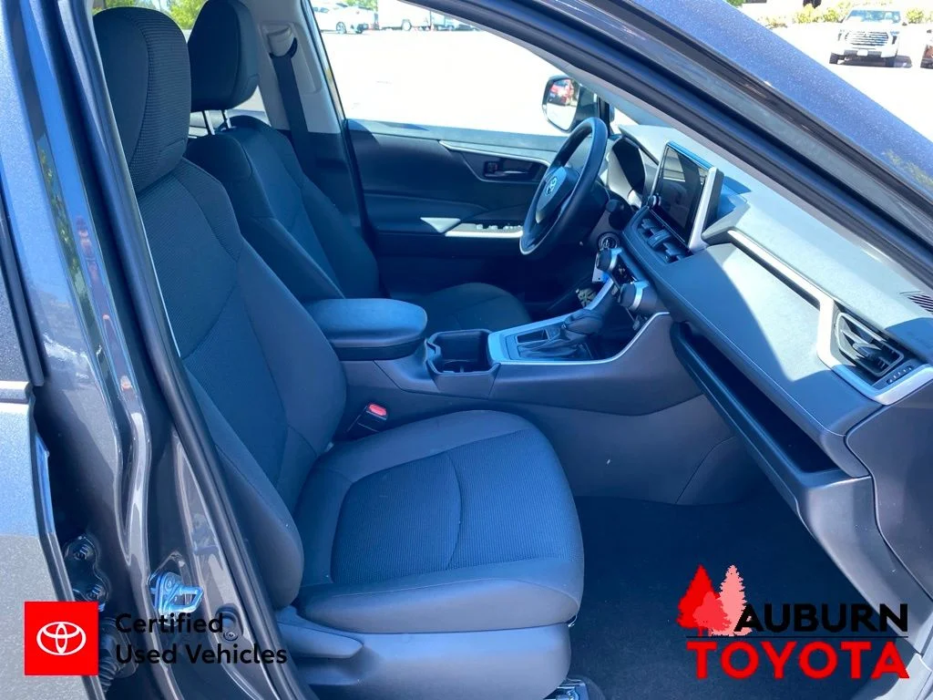 Certified Used 2025 Gray Toyota LE image 16