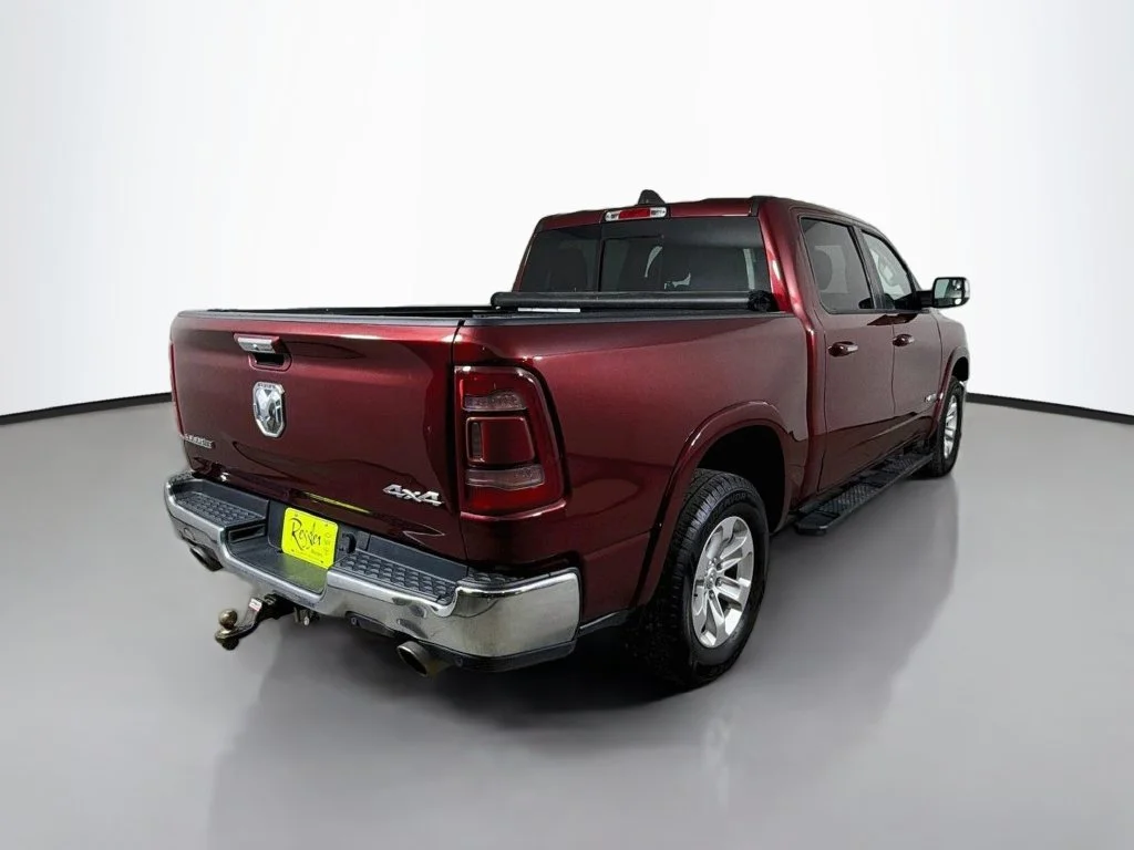 Used 2021 Red Ram Laramie image 6