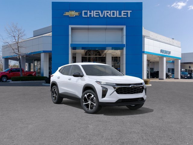 New 2026 Summit White Chevrolet 1RS image 1