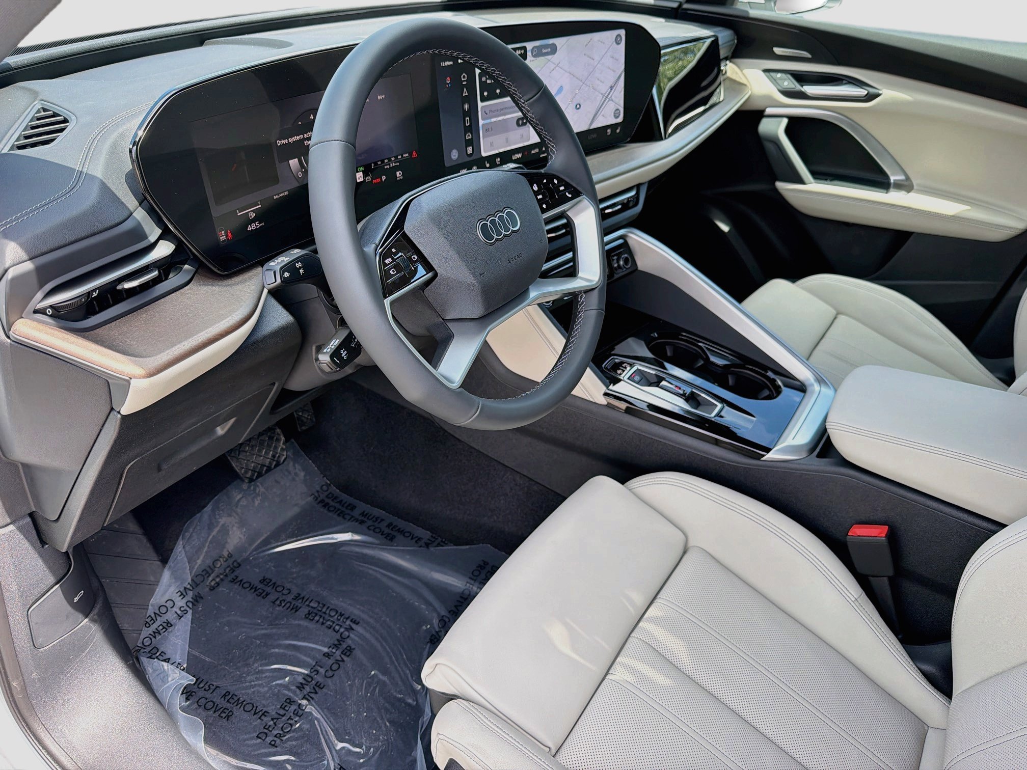 New 2026 Glacier White Metallic Audi Premium Plus image 24