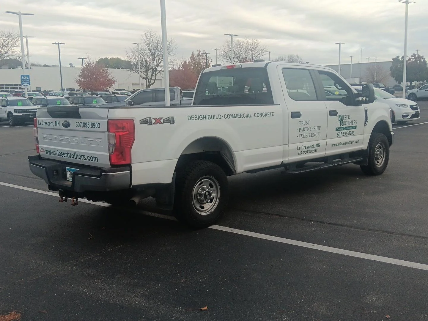 Used 2021 Oxford White Ford XL image 5