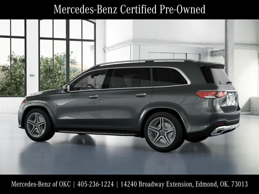 Certified Used 2026 Gray Mercedes-Benz GLS 450 image 32