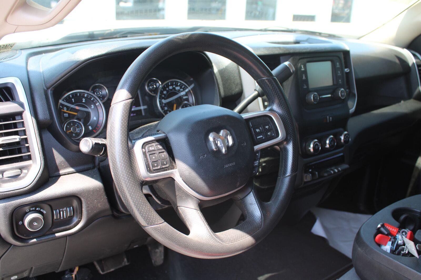 Used 2020 Bright White Clearcoat Ram Big Horn image 6
